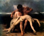 William-Adolphe Bouguereau: The First Mourning