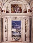Paolo Veronese: End Wall of the Stanza del Cane