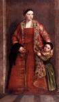 Paolo Veronese: Livia da Porto Thiene and her Daughter Porzia