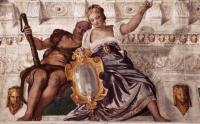 Paolo Veronese: Prudence and Manly Virtue