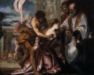 Paolo Veronese: The Martyrdom and Last Communion of Saint Lucy