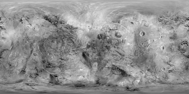 Haumea Texture Image - 2048x1024 | XoaX.net Public Domain Images