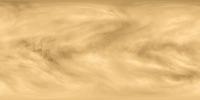 Venus Atmosphere Texture Image - 2048x1024