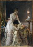 Alfred Stevens: After the Ball