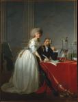 Jacques-Louis David: Antoine Laurent Lavoisier and his Wife