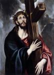 El Greco: Christ Carrying the Cross
