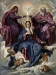 Diego Velázquez: Coronation of the Virgin