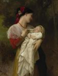 William-Adolphe Bouguereau: Maternal Admiration