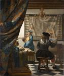 Johannes Vermeer: The Art of Painting