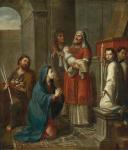 Miguel Cabrera: The Presentation of Jesus at the Temple