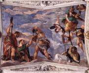 Paolo Veronese: Bacchus, Vertumnus, and Saturn