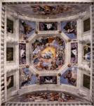 Paolo Veronese: Ceiling of the Sala dell\'Olimpo