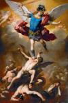 Luca Giordano:Archangel Michael Hurls the Rebellious Angels into the Abyss