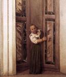 Paolo Veronese: Girl in the Doorway