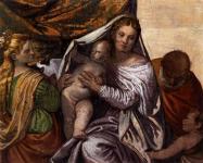 Paolo Veronese: Holy Family with Saint Catherine and the Infant Saint John