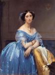 Jean-Auguste-Dominique Ingres: Portrait of Princesse Albert de Broglie