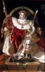 Jean-Auguste-Dominique Ingres: Napoleon on his Imperial Throne