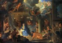 Charles Le Brun: The Adoration of the Shepherds