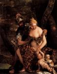 Paolo Veronese: Mars Undressing Venus
