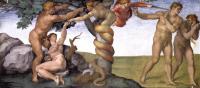 Michelangelo Buonarroti: The Fall of Man