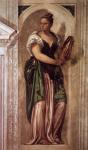 Paolo Veronese: Muse with Tambourine