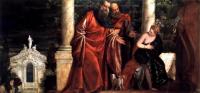 Paolo Veronese: Susanna and the Elders