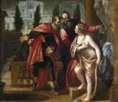 Paolo Veronese: Susanna and the Elders