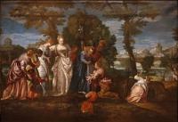 Paolo Veronese: The Finding of Moses