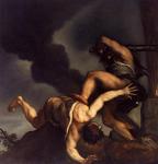 Tiziano Vecelli (Titian): Cain and Abel