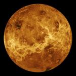Computer-simulated Global View of Venus
