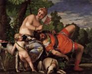 Paolo Veronese: Venus and Adonis