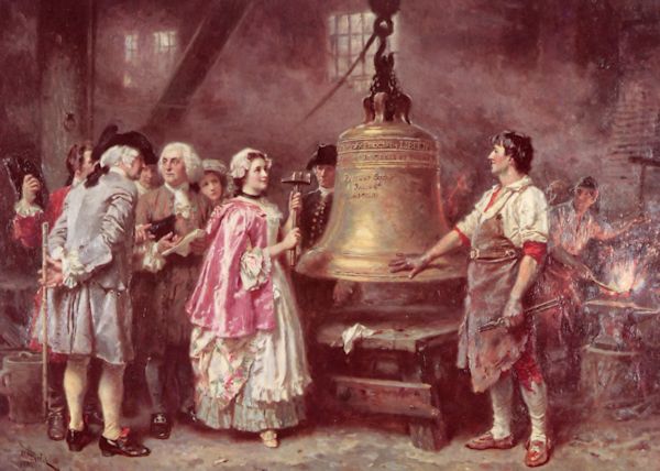 The Liberty Bell's First Note