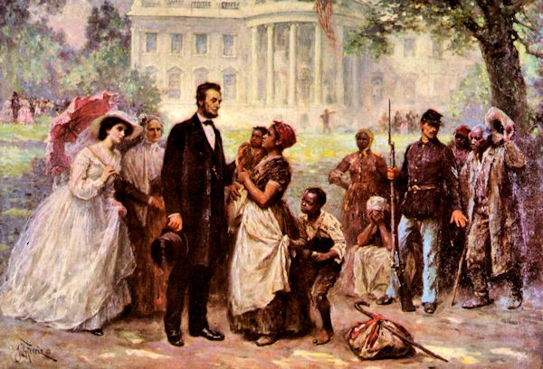 Lincoln and the Contrabands