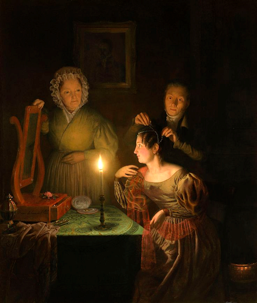 Before the Ball by Petrus van Schendel