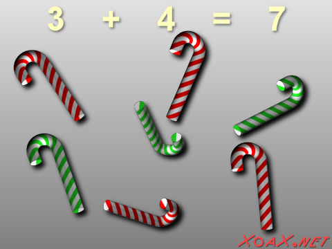 sum of candy canes