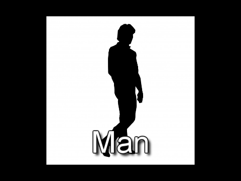 man picture