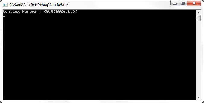polar() Output