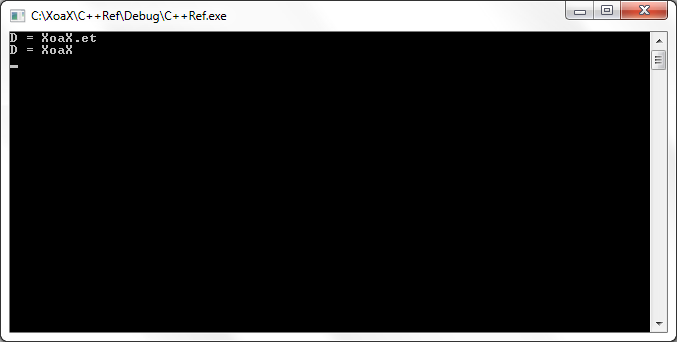 deque<X, A>::erase() Output
