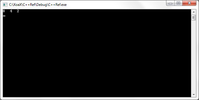 vector<X, A>::get_allocator() Output