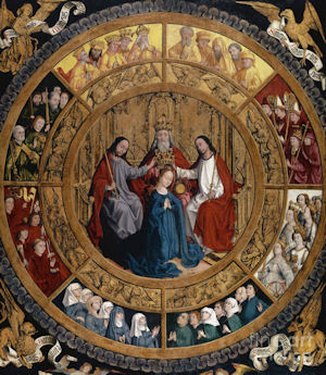The Coronation of Mary