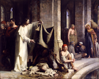 Christ Healing the Sick by Carl Heinrich Bloch